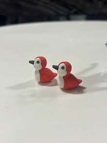 Süße Vogel Mini Statuen - Heim- und Gartendekoration, Handwerks-Dekorationen, Mini Märchengarten Accessoires, Schreibtisch Dekorationen, perfekte kleine Geschenke für Vogelliebhaber - Verschiedenfarbig - Übersicht 5