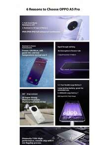 OPPO A5 Pro 5G全網通 官方標配 全球語言 - 多色 - 查看 6