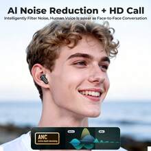 HTC NE20 OWS 無線翻譯耳機(含耳機收納盒)，搭載 136 種以上語言翻譯功能，實現更佳的跨語言溝通。全彩螢幕、遊戲模式、防水耳機、BT6.0 耳機 - 查看 11