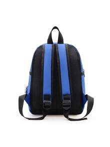 Cute Cartoon Children Backpack, Kindergarten Boys Girls Daypack, Small Kids School Bag - Blue - View 4