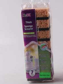 OKS 7片双面不粘油厨房清洁海绵垫 - SPONGE SCOURER - 查看 5