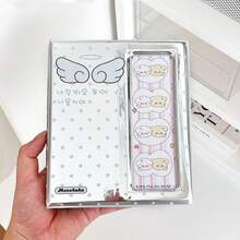 1pc Full Star Wing Silver Photo Album, 4-Slot Life Collage Card Holder, Instant Film Card Album - Card Storage Album - View 10