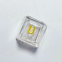 1个金属字母键帽，游戏键帽 ASDW，适用于交叉轴机械键盘 - 采用 ABS 树脂材质，商务风格，OEM 级品质 - 查看 29