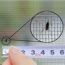 1pc Summer Anti-Mosquito Mesh Screen, Self-Adhesive With Hook And Loop, Breathable Transparent Window Mosquito Net, High Density Invisible Curtain. No Drilling Required, Self-Adhesive Installation, Removable, Easy To Clean, Reusable, Suitable For All Doors And Windows, All-Season Use. - Self-adhesive Mosquito-proof Window Screen - View 10