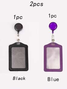 10/5/3/2/1 pièce Set Porte-carte de bus vertical minimaliste portable, fournitures de bureau, carte de repas étudiant, carte d'identité professionnelle, portefeuille compact en PU, convient aux étudiantes, enseignantes, amies, cadeau de la Saint-Valentin, mini porte-cartes - Multicolore - Voir 28