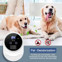 Ozone Generator, Home Bedroom Air Purifier, Negative Ion Generator 150mg/H Ozone Machine Deodorizer Suitable For Home, Pets, Portable Ozone Generator Suitable For Toilet, Living Room, Pet Room, Kitchen - White - View 6