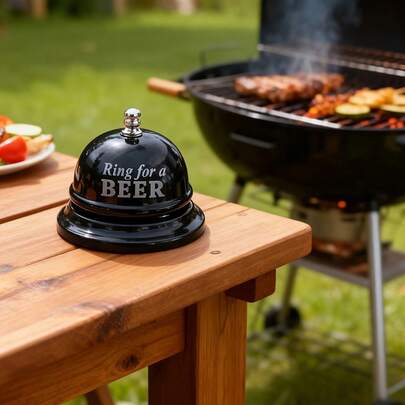 多功能桌面铃：声音清晰，适用于办公室/酒吧/派对等场合