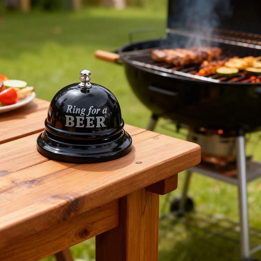 Chuông để bàn đa năng: Âm thanh rõ ràng, thích hợp sử dụng trong văn phòng/quán bar/tiệc tùng. - nhiều màu - Xem 1