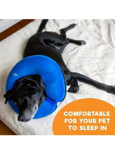 Upgraded Cat Recovery Collar With Heating & Breathable Design, Adjustable Protective Cone Recommended By Vets To Help Cats Recover Quickly And Safely After Surgery/Fracture/Spaying. Intelligent Temperature Control & Secure Protection, The Pet Owner's Trusted Choice.