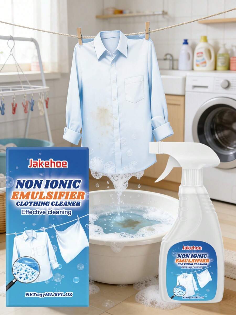 温和去渍剂，清新洁净衣物，日常洗衣护理，家居必备 - 液體 - 查看 1
