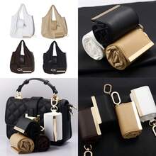 1pc Reusable Mini Keychain Tote Bag With Key Ring, Foldable Supermarket Shopping Bag, Daily Use Accessory - Multicolor - View 8