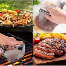 1pc Home Use Pancake/Scallion Pancake/Teppanyaki Grill Press - Multicolor - View 1