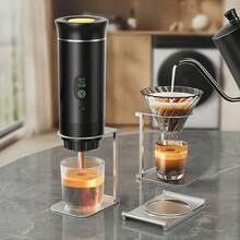Aluminum Alloy Portable Coffee Machine Stand, Stable Base, Suitable For Home, Travel, Camping And Office Use, Gift For Coffee Lovers - Multicolor - View 2