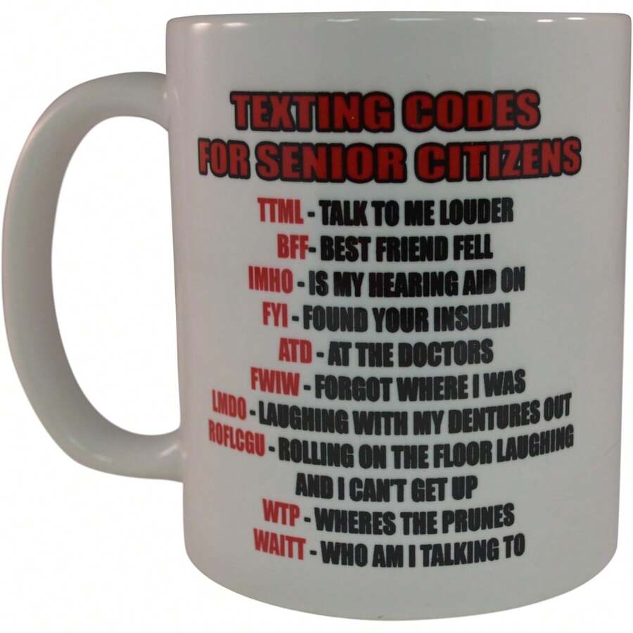 Rogue River Tactical Series Best Humorous Coffee Mug, Creative Text Design Cup, Retirement Birthday Gift Ceramic Mug - 11 Ounces - View 1