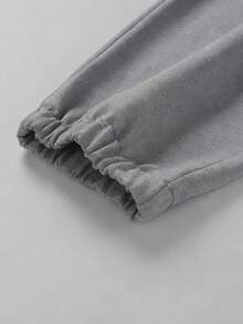 新款女士休闲户外裤，宽松版型，纯色设计，适合所有季节，显瘦百搭，适合远足、露营、探险、慢跑等场合。 - 灰色 - 查看 4