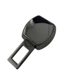 1/2PCS Car Seat Belt Clip Extension Alloy Car Safety Seatbelt Lock Buckle Seatbelt Extender Converter Car Seat Accessories - A - View 13