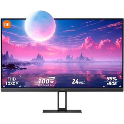 Xiaomi Monitor A24i 23.8-Inch 1080p FHD IPS Computer Monitor With 100Hz Refresh Rate, Ultra-Thin Design