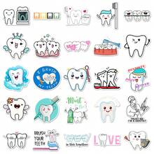 50张牙齿贴纸 牙医贴纸 口腔卫生贴纸 涂鸦贴纸 美观贴纸 可爱贴纸 趣味贴纸 可用于水瓶、吉他、行李箱、手机、手机壳、笔记本电脑、滑板、礼品剪贴簿用品 文具 Kindle - A - 查看 3