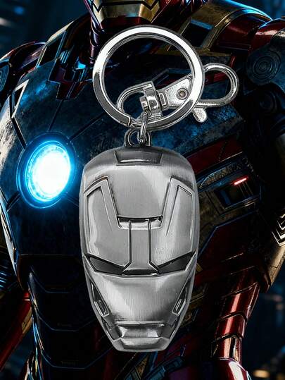 Marvel 官方授权3D立体人偶包夹挂件 动漫人物钥匙扣 动漫收藏品 开云集团背包装饰 合金钥匙扣 送朋友礼物 1个