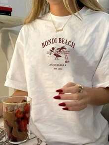 Women T-Shirts - Black - View 6