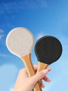 Foot Scrubber Brush For Removing Calluses, Foot Care Exfoliating Tool, Foot Pumice Stone Pedicure Tool - A - View 8