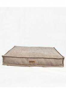 1pc Rectangular Waterproof Dog Crate Mat Bed, Reversible, With Removable Washable Cover And Waterproof Lining, Suitable For Cat And Dog Crate Beds, Joint Relief Dog Bed - Multicolor - View 12