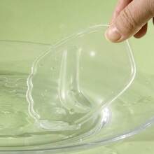 Miếng đệm lót bàn chân trước bằng silicon tự dính, miếng đệm xương bàn chân dành cho nữ, giúp ngăn ngừa đau chân và trượt khi đi giày cao gót, miếng lót giày cỡ nửa size. - Trong sáng - Xem 4