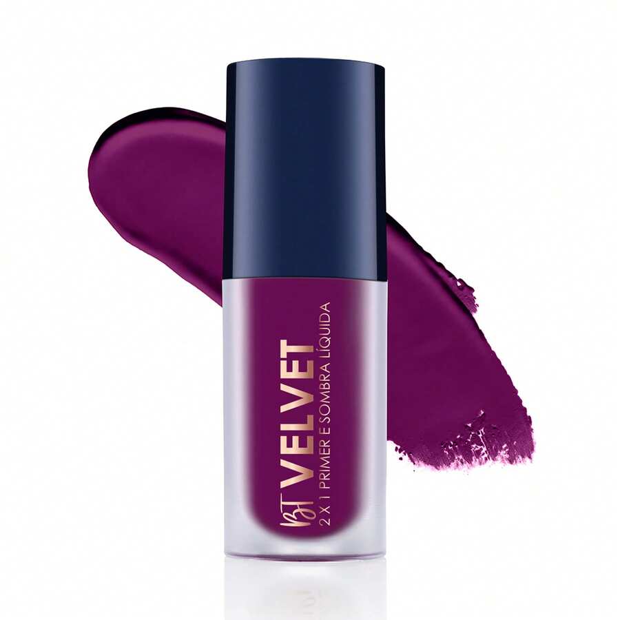 Liquid Eyeshadow And Primer BT Velvet - Bruna Tavares - 葡萄 - 查看 1