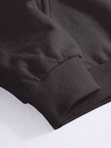 Women Sweatshirts - 黑色 - 查看 8