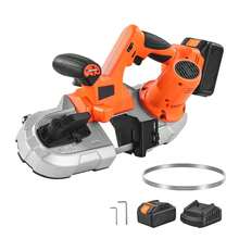 Scies électriques - 17,2 x 7,09 x 9,65 pouces - Voir 8