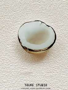 1pc Summer Ocean Element Style Vacation Coconut Tree Phone Holder, Ins Style Expandable Phone Stand Suitable For Watching Videos And Travel - Multicolor - View 10