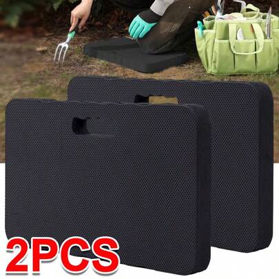 2 PCS Premium Garden Kneeler Knee Pad Foam Portable Kneeling Cushion Thick Mat