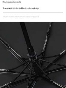 1把可爱猫狗卡通折叠伞，便携旅行伞，女士/女孩适用，自动开合防风伞架，轻便遮阳伞，适合上学、旅行、户外、日常使用，伞面印有可爱的猫狗图案。 - 藍格狗狗 - 查看 8