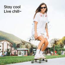 JISULIFE Portable Neck Fan, Hands Free Bladeless Fan, 5 Speeds, 4000 MAh Battery Operated Wearable Personal Fan, Twistable, Rechargeable, Gift For Women Men - 掛脖式 - 查看 5