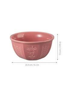 Bộ 1 bát/ly tráng miệng kiểu Trung Đông (họa tiết hoa tulip hoặc cây dừa), có thể dùng làm khay đựng đồ ăn nhẹ và trái cây trên bàn cà phê phòng khách. Khay chất lượng cao, thích hợp cho các buổi họp mặt gia đình, tiệc trà chiều, phòng ngủ, phòng khách và khách sạn. - Bát tráng miệng - Xem 13