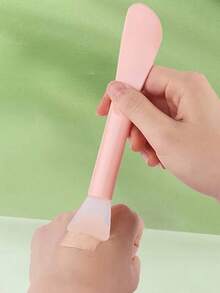 Bộ 10 cọ đắp mặt nạ silicon - Cọ và dụng cụ gạt mặt nạ silicon hai đầu mềm mại và dịu nhẹ - Không gây dị ứng, dễ vệ sinh, dụng cụ làm đẹp giúp thoa mặt nạ mịn màng, không mùi - Dụng cụ đắp mặt nạ - Nhiều màu - Xem 9