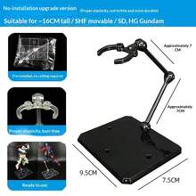 Soporte universal simple para figuritas de modelos SD BB Q-Version/HG 1/144 - Multicolor - Ver 4