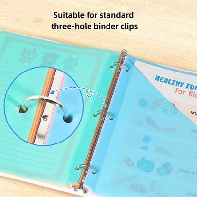 Classeur à 3 anneaux de 8 pages avec texture de marbre, séparateurs et système d'étiquetage, convient pour l'organisation au bureau, à l'école et à la maison. Adapté pour les feuilles mobiles et les dossiers standard. Idéal pour les cadeaux de fête, l'organisation de documents, les devoirs, les manuels, les contrats, les présentations et les outils d'apprentissage