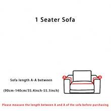 Capa de sofá de veludo lisa, elástica, para todas as estações, estilo minimalista moderno, antiderrapante, peça única, ideal para sofás em L e de 1, 2, 3 e 4 lugares. - Cinza escuro - Ver 15