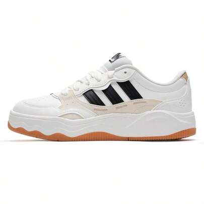 Adidas 男女通用休闲鞋，经典轻便舒适日常户外运动鞋 KH9025