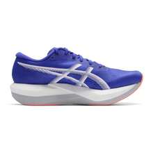 Asics Giày chạy bộ thường ngày MAGIC SPEED 5 nhẹ và thoải mái 1013A183-400, Unisex - xanh/trắng - Xem 2