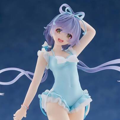 1个动漫罗天一收藏展示手办，家居/办公室装饰 - 日本动漫迷的完美礼物 - 可搭配动漫摄影背景 - 可爱的姿势、精致的服装和生动的表情 - 手工制作的动漫风格雕像