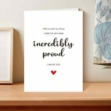 Congratulations Card, Graduation Card, Well Done Card, Encouragement Card, Promotion Card, Exam Pass Card - A - View 5