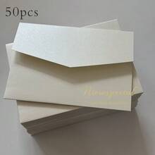 NIEWSPECIAL 25张三折口袋式婚礼邀请卡，含信封，简约风格，适用于订婚、洗礼、DIY邀请函，5*7英寸邀请函，口袋式邀请函，可定制邀请函，圣诞贺卡 - 米色 - 查看 14