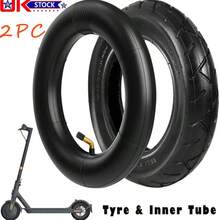 2X 10x2.125 Inner Tube & Tyre Set Bent Valve For 10" Electric Scooter Pure Air Pro Decent Riley - Black - View 2