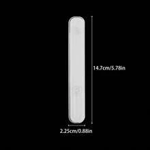 1pc Transparent Phone Wrist Strap Holder, Adhesive Phone Wrist Strap Stand Bracket - Multicolor - View 2