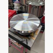 12-Inch Non-Slip Rotating Cake Turntable, Aluminum Alloy Cake Decorating Stand, Bakery Decorating Tool - View 9