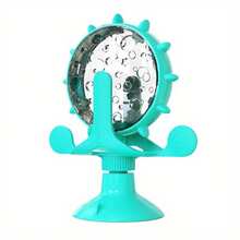 Pet Puzzle Toy Interactive Cat Toy Slow Feeder, For Intelligence Training, Mental Enrichment, Interactive Pet Toy With Bell - Multicolor - View 9