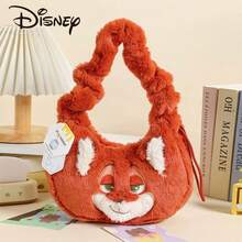 Disney Túi đeo vai hình búp bê nhồi bông Judy Hopps & Nick Wilde, Túi đeo chéo hình búp bê nhồi bông Nick Wilde, Quà sinh nhật, Quà lưu niệm, Quà tặng ngày Valentine - Nhiều màu - Xem 6