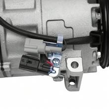A/C Compressor CO 29072C Air Conditioning Compressor A/C Compressor Direct Replacement For 2013-2015  Tsuru 1.6L And 2013-2015  Sentra 1.8L - A - View 11